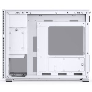 Jonsbo D31 Micro-ATX case, tempered glass - white