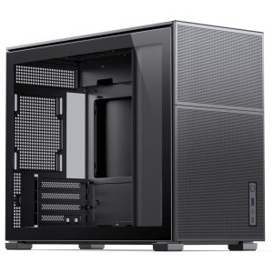 Jonsbo D31 MESH Micro-ATX case, tempered glass - black