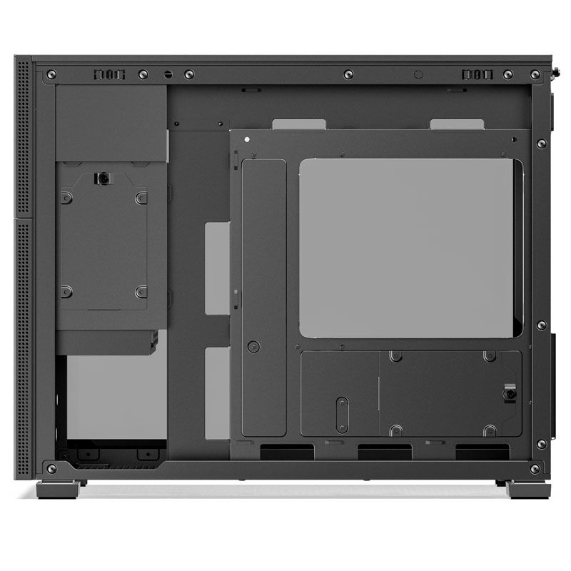 Jonsbo D31 MESH Micro-ATX case, tempered glass - black