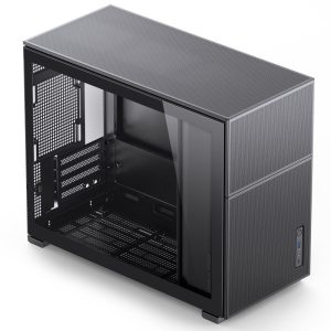 Jonsbo D31 MESH Micro-ATX case, tempered glass - black