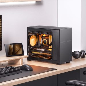Jonsbo D31 MESH Micro-ATX case, tempered glass - black