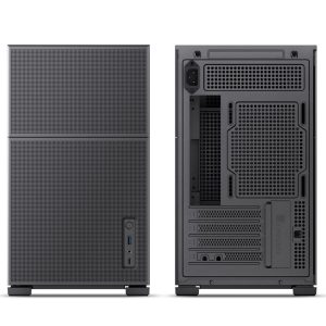 Jonsbo D31 MESH Micro-ATX case, tempered glass - black