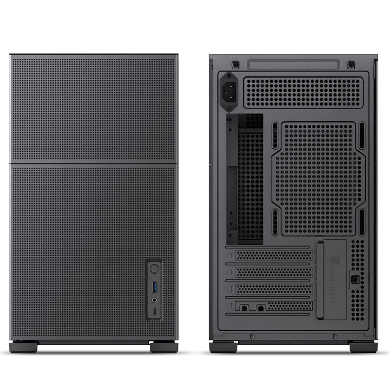Jonsbo D31 MESH Micro-ATX case, tempered glass - black