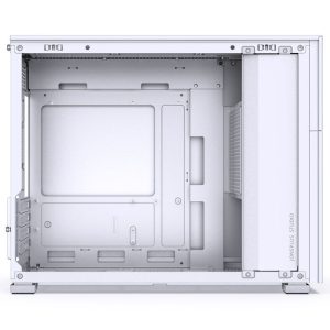 Jonsbo D31 MESH Micro-ATX case, tempered glass - white