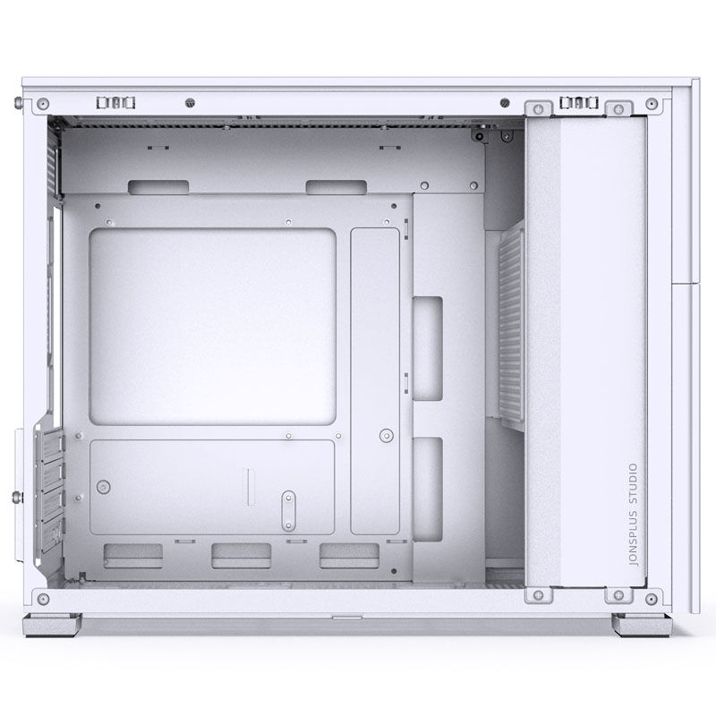 Jonsbo D31 MESH Micro-ATX case, tempered glass - white