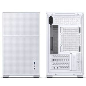 Jonsbo D31 MESH Micro-ATX case, tempered glass - white