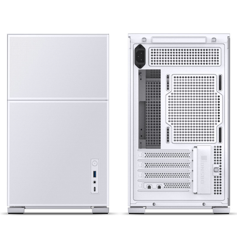 Jonsbo D31 MESH Micro-ATX case, tempered glass - white