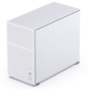 Jonsbo D31 MESH Micro-ATX case, tempered glass - white