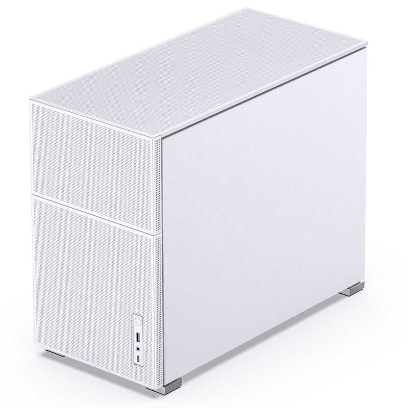 Jonsbo D31 MESH Micro-ATX case, tempered glass - white