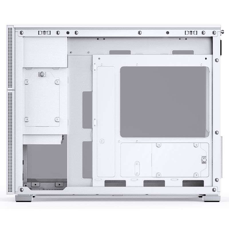 Jonsbo D31 MESH Micro-ATX case, tempered glass - white