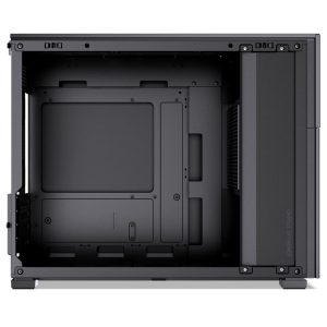 Jonsbo D31 Screen Micro-ATX case, tempered glass - black : image 4