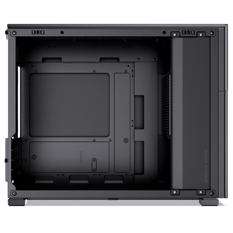 Jonsbo D31 Screen Micro-ATX case, tempered glass - black : image 4