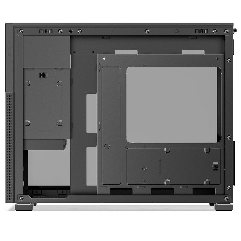 Jonsbo D31 Screen Micro-ATX case, tempered glass - black : image 6