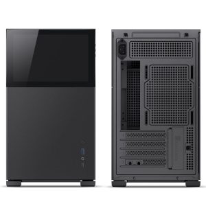 Jonsbo D31 Screen Micro-ATX case, tempered glass - black : image 3