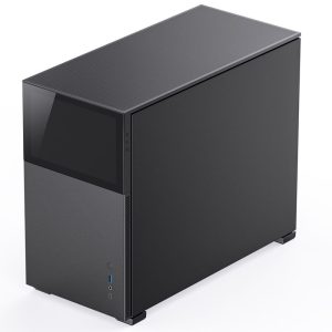 Jonsbo D31 Screen Micro-ATX case, tempered glass - black : image 5