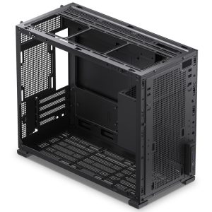 Jonsbo D31 Screen Micro-ATX case, tempered glass - black : image 7