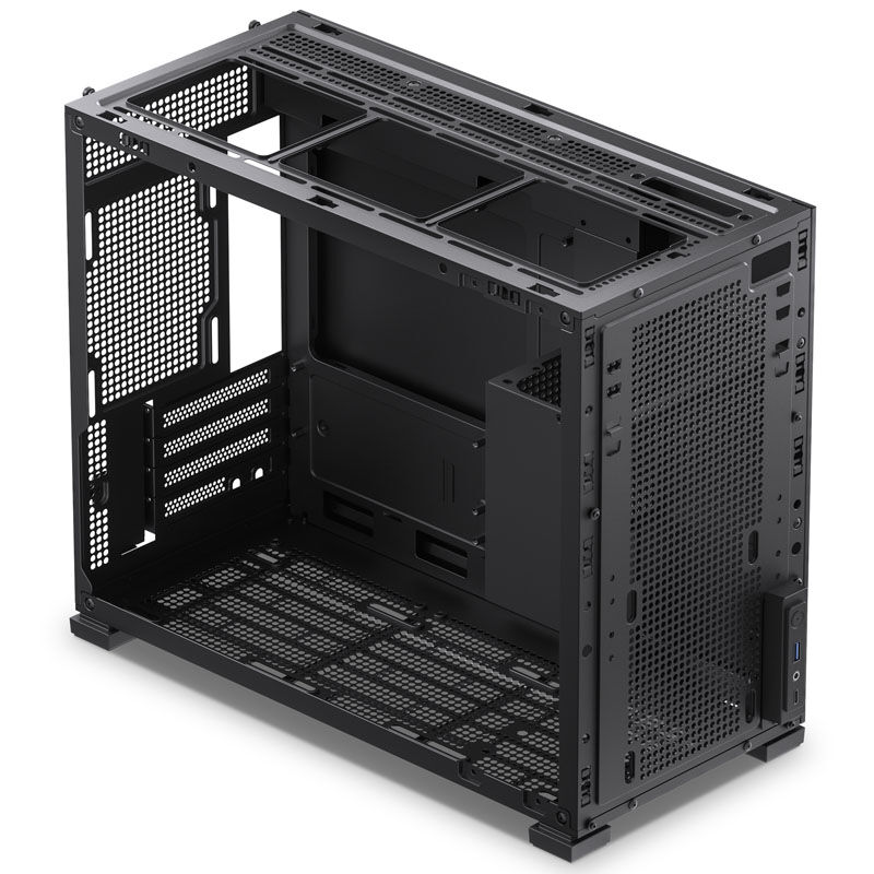 Jonsbo D31 Screen Micro-ATX case, tempered glass - black : image 7