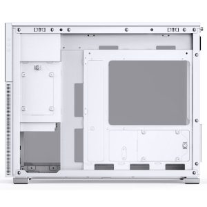 Jonsbo D31 Screen Micro-ATX case, tempered glass - white : image 6