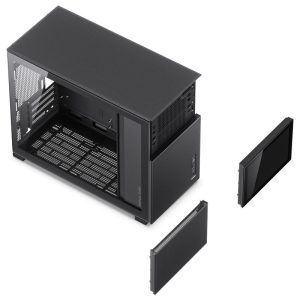 Jonsbo D31 MESH Screen Micro-ATX case, tempered glass - black