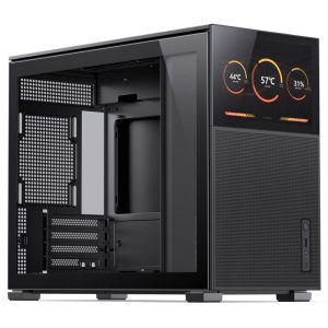 Jonsbo D31 MESH Screen Micro-ATX case, tempered glass - black