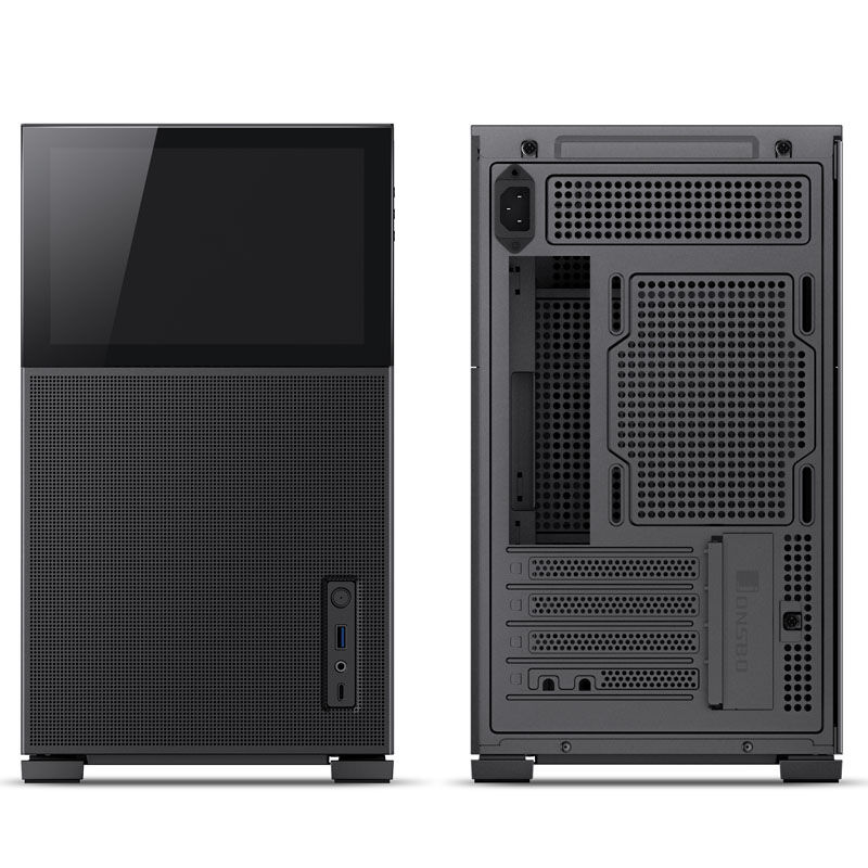 Jonsbo D31 MESH Screen Micro-ATX case, tempered glass - black