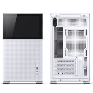 Jonsbo D31 MESH Screen Micro-ATX case, tempered glass - white