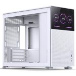 Jonsbo D31 MESH Screen Micro-ATX case, tempered glass - white - B-Grade