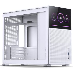 Jonsbo D31 MESH Screen Micro-ATX case, tempered glass - white