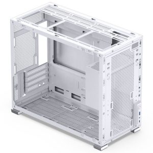 Jonsbo D31 MESH Screen Micro-ATX case, tempered glass - white