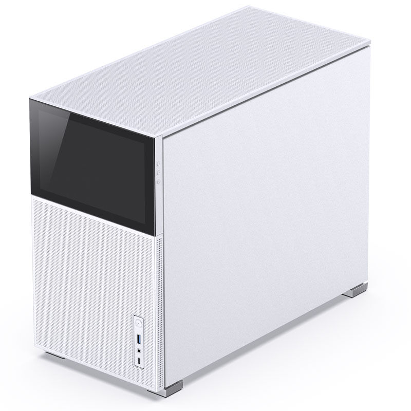 Jonsbo D31 MESH Screen Micro-ATX case, tempered glass - white