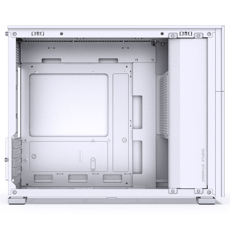 Jonsbo D31 MESH Screen Micro-ATX case, tempered glass - white