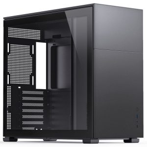 Jonsbo D41 ATX case, tempered glass - black