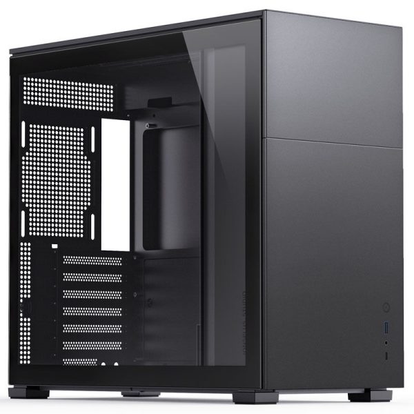 Jonsbo D41 ATX case, tempered glass – black