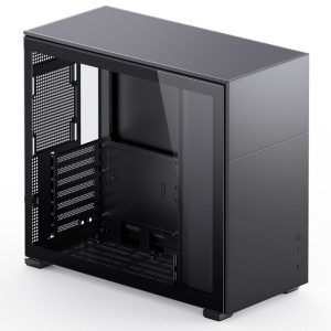 Jonsbo D41 ATX case, tempered glass - black