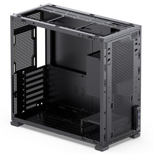 Jonsbo D41 ATX case, tempered glass - black