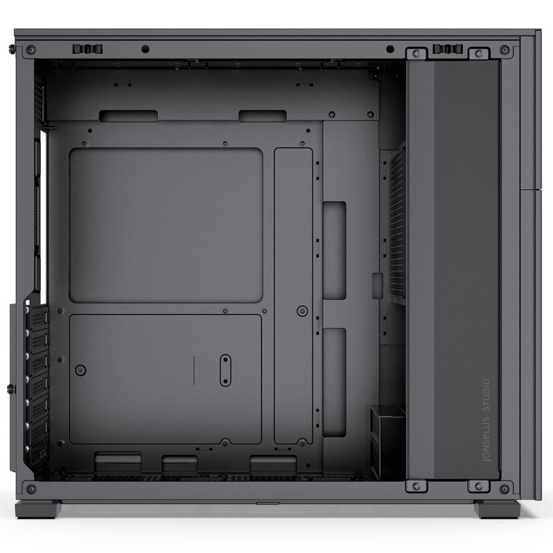 Jonsbo D41 ATX case, tempered glass - black
