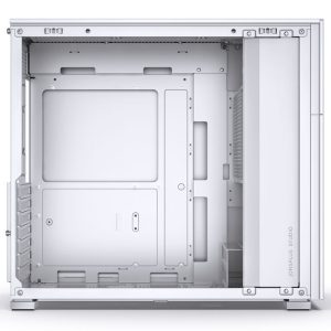 Jonsbo D41 ATX case, tempered glass - white : image 4