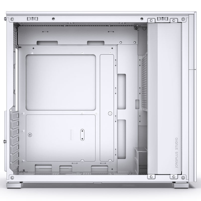 Jonsbo D41 ATX case, tempered glass - white : image 4
