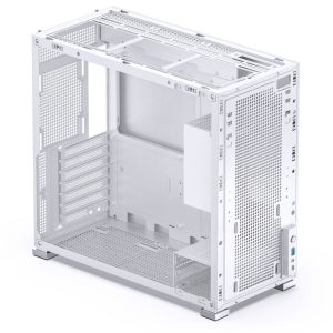 Jonsbo D41 ATX case, tempered glass - white : image 7