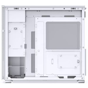 Jonsbo D41 ATX case, tempered glass - white : image 6