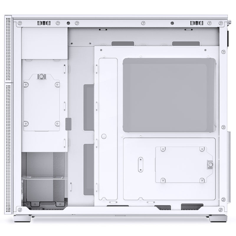 Jonsbo D41 ATX case, tempered glass - white : image 6