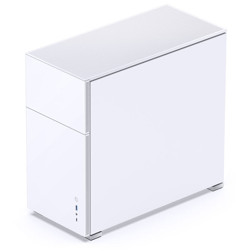 Jonsbo D41 ATX case, tempered glass - white : image 5