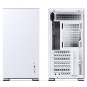 Jonsbo D41 ATX case, tempered glass - white : image 3