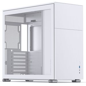 Jonsbo D41 ATX case, tempered glass - white : image 1