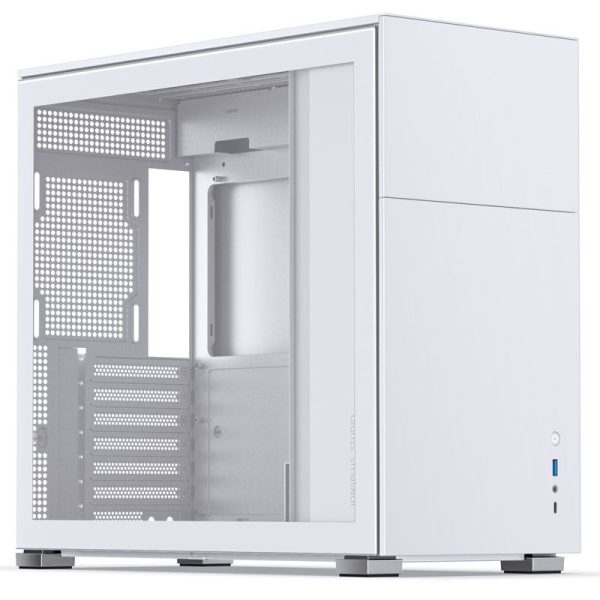 Jonsbo D41 ATX case, tempered glass – white