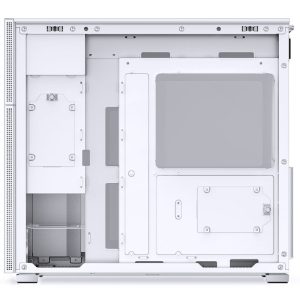 Jonsbo D41 MESH ATX case, tempered glass - white