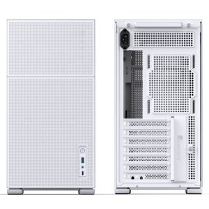 Jonsbo D41 MESH ATX case, tempered glass - white