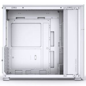 Jonsbo D41 MESH ATX case, tempered glass - white