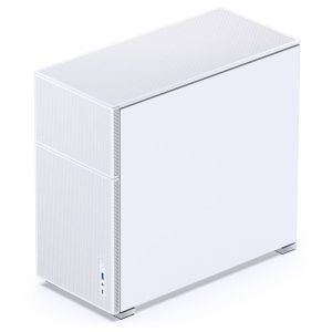 Jonsbo D41 MESH ATX case, tempered glass - white