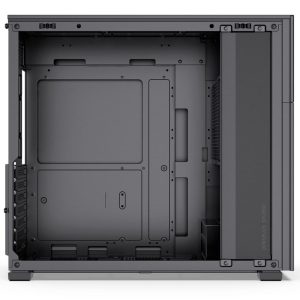 Jonsbo D41 Screen ATX case, tempered glass - black - B-Grade